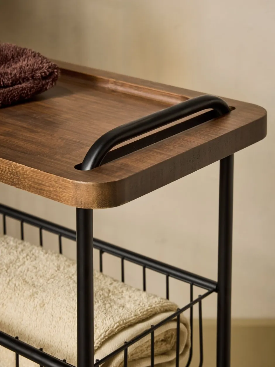 Thuiskantoor|Next Bronx Removable Bath Tray Storage Caddy Table