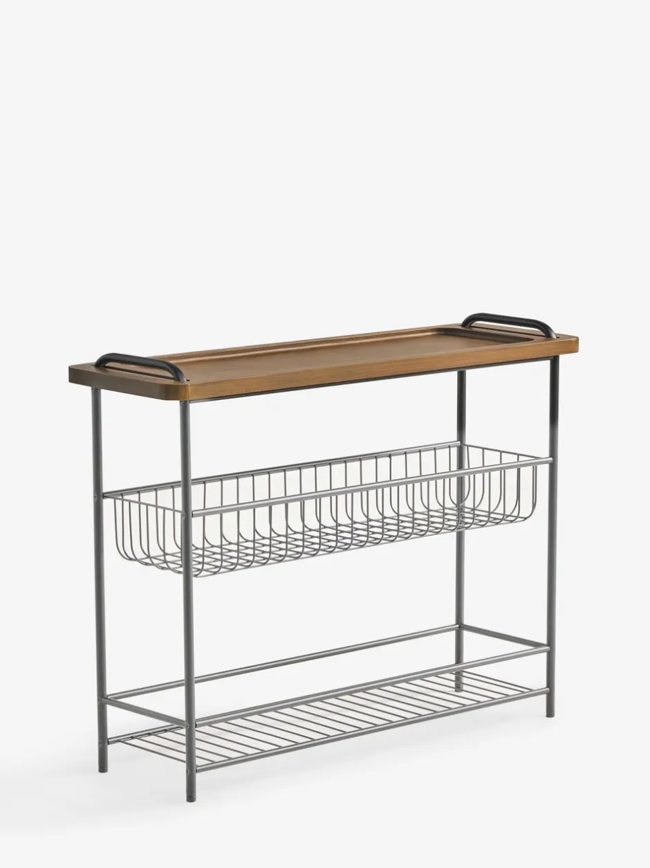 Thuiskantoor|Next Bronx Removable Bath Tray Storage Caddy Table