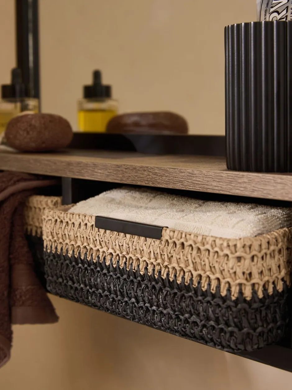 Spiegels|Badkameraccessoires|Next Bronx wandplank badkamer spiegel