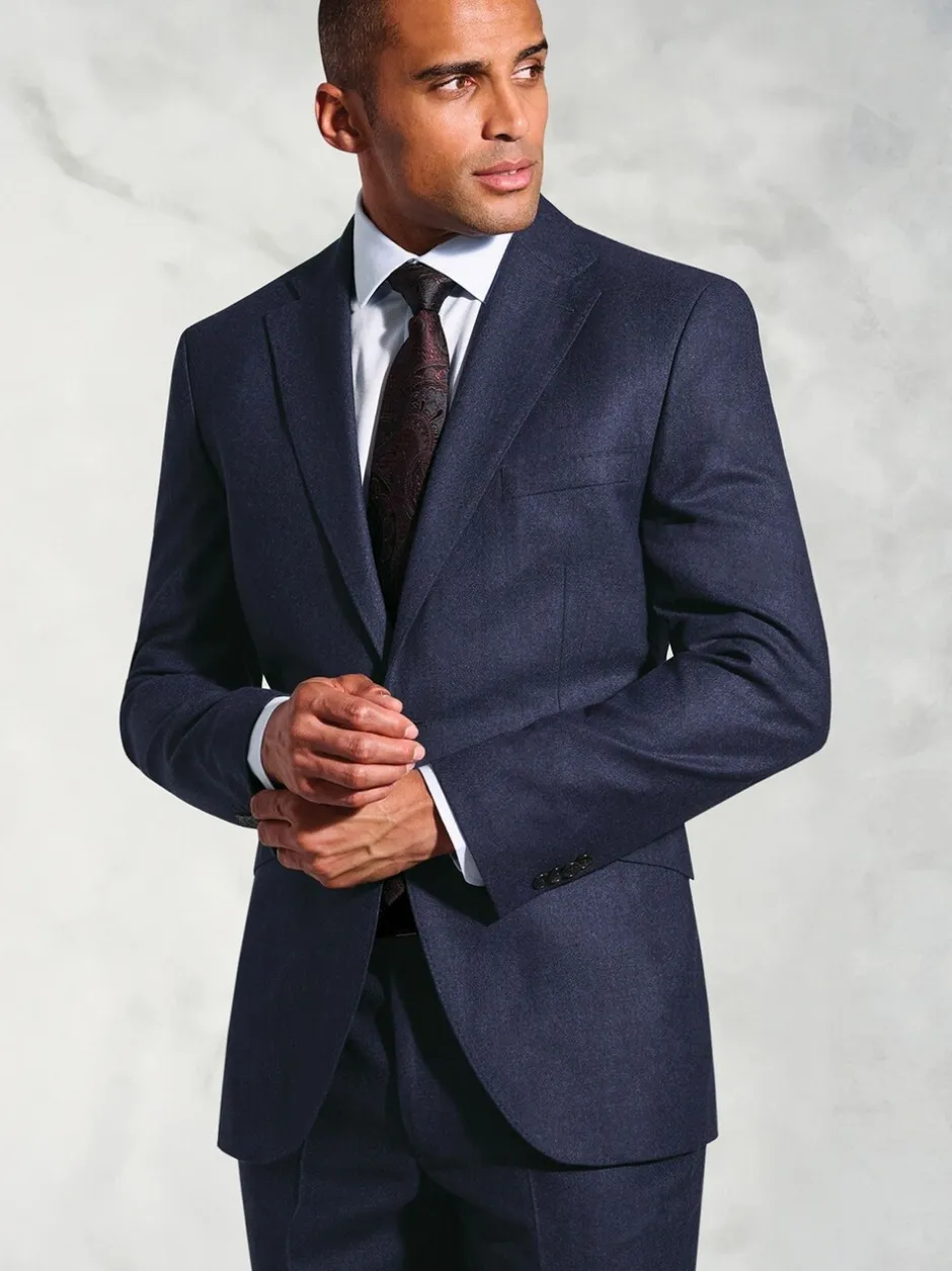 Pakken|Brook Taverner Italian Wool Suit Jacket