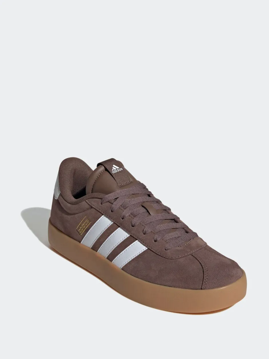 Sneakers|Sportkleding|adidas Bruin - VL Court sneakers