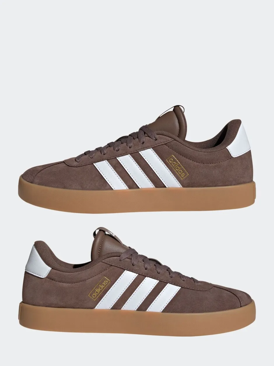 Sneakers|Sportkleding|adidas Bruin - VL Court sneakers