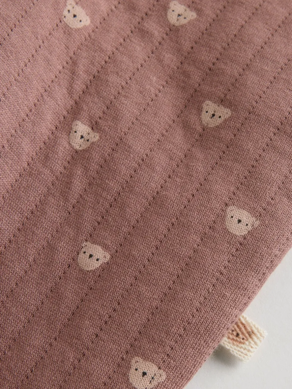Babypakjes En Babypyjama's|Next Bruin - Baby gewatteerde berenpyjama's 2 set