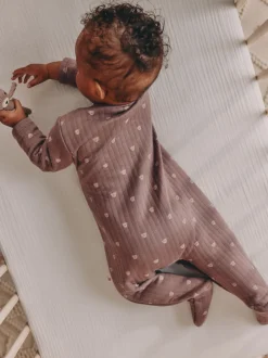 Babypakjes En Babypyjama's|Next Bruin - Baby gewatteerde berenpyjama's 2 set