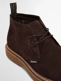 Boots*Barbour - ® Blaine Leather Chukka Boot Bruin