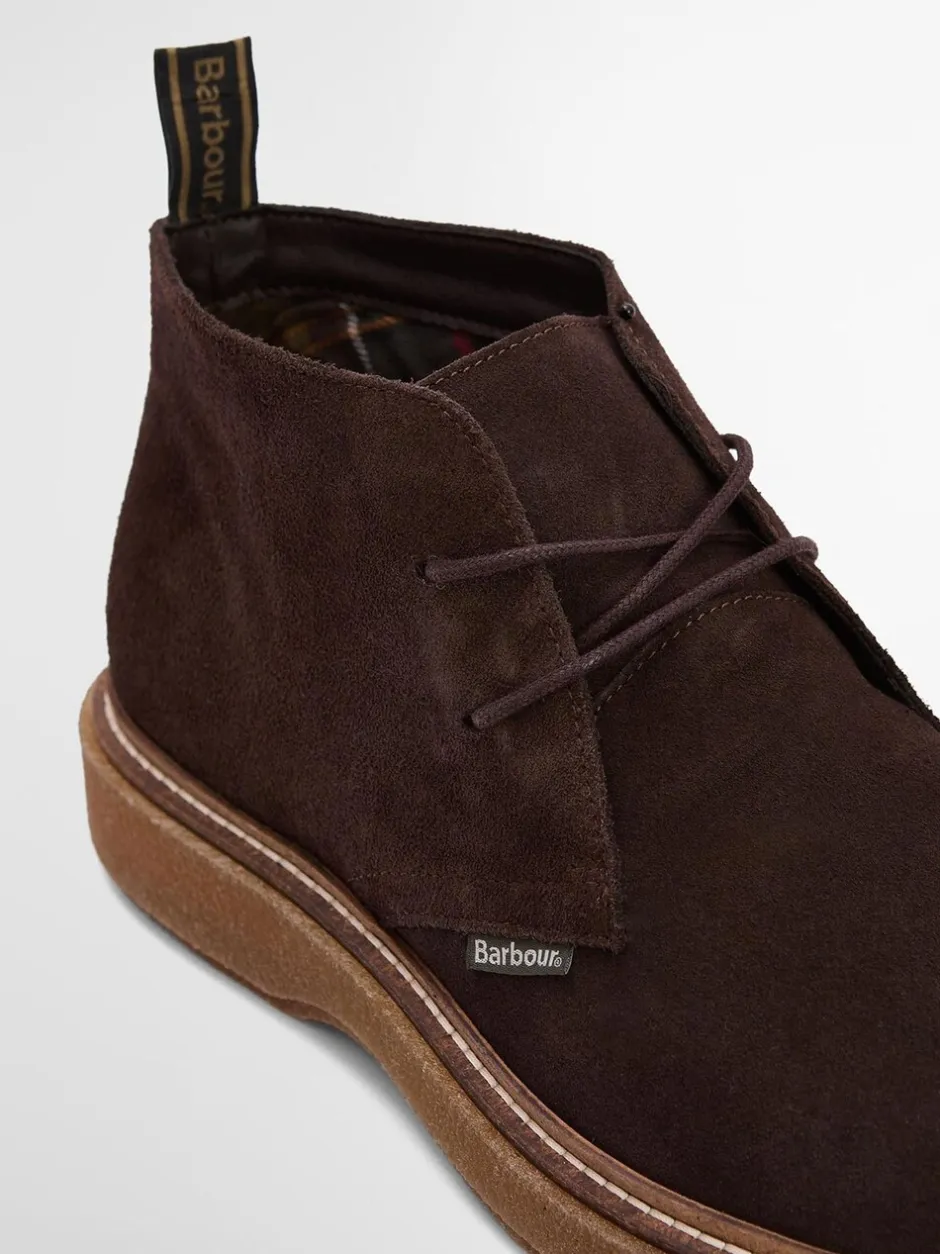 Boots*Barbour - ® Blaine Leather Chukka Boot Bruin