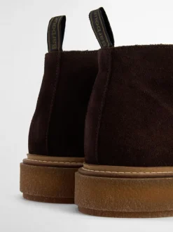 Boots*Barbour - ® Blaine Leather Chukka Boot Bruin