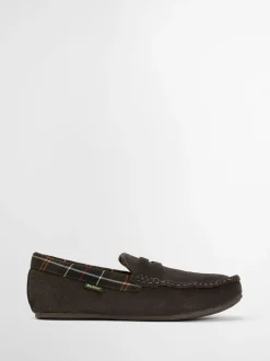 Pantoffels*Barbour - ® Porterfield Moccasin Slippers Bruin
