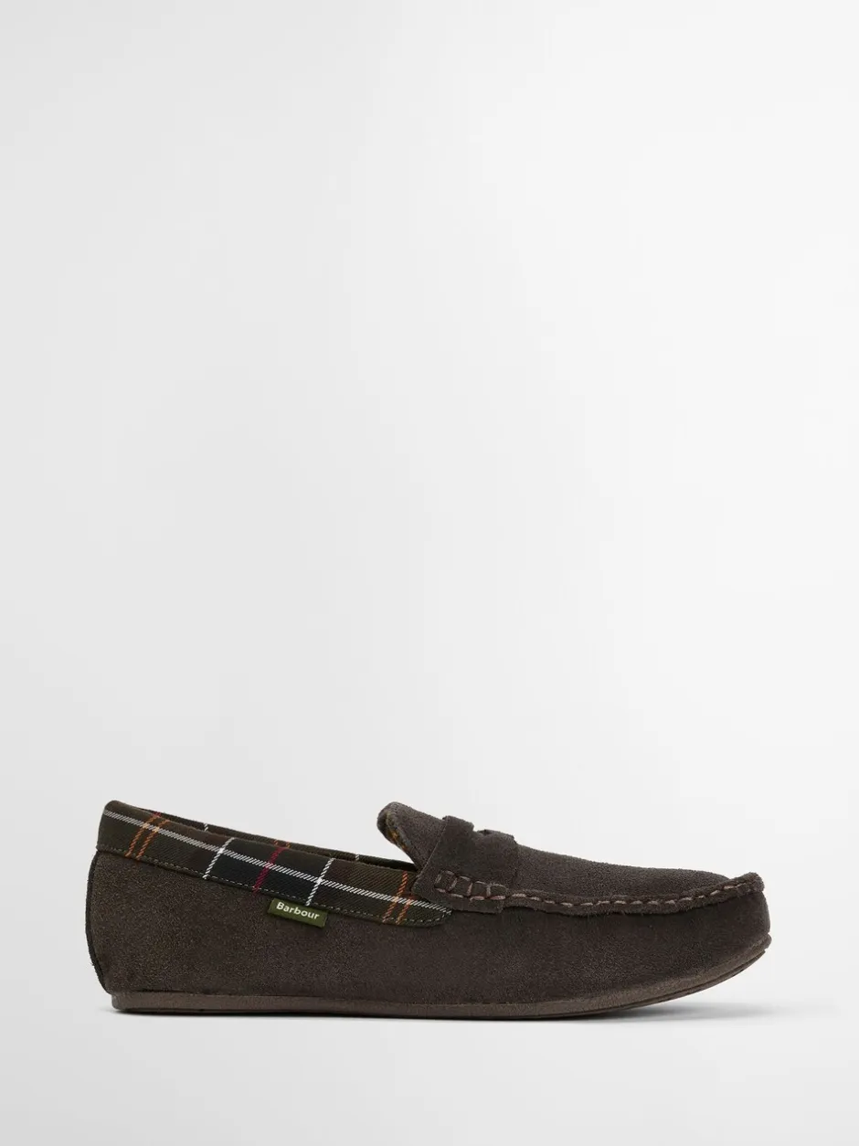 Pantoffels*Barbour - ® Porterfield Moccasin Slippers Bruin