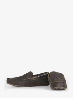 Pantoffels*Barbour - ® Porterfield Moccasin Slippers Bruin
