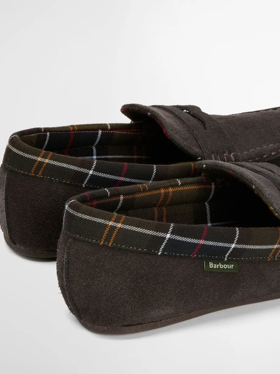 Pantoffels*Barbour - ® Porterfield Moccasin Slippers Bruin