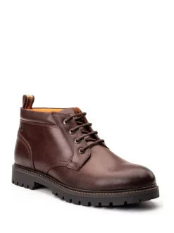Boots|Base London - Cobalt Chukka Boot Bruin