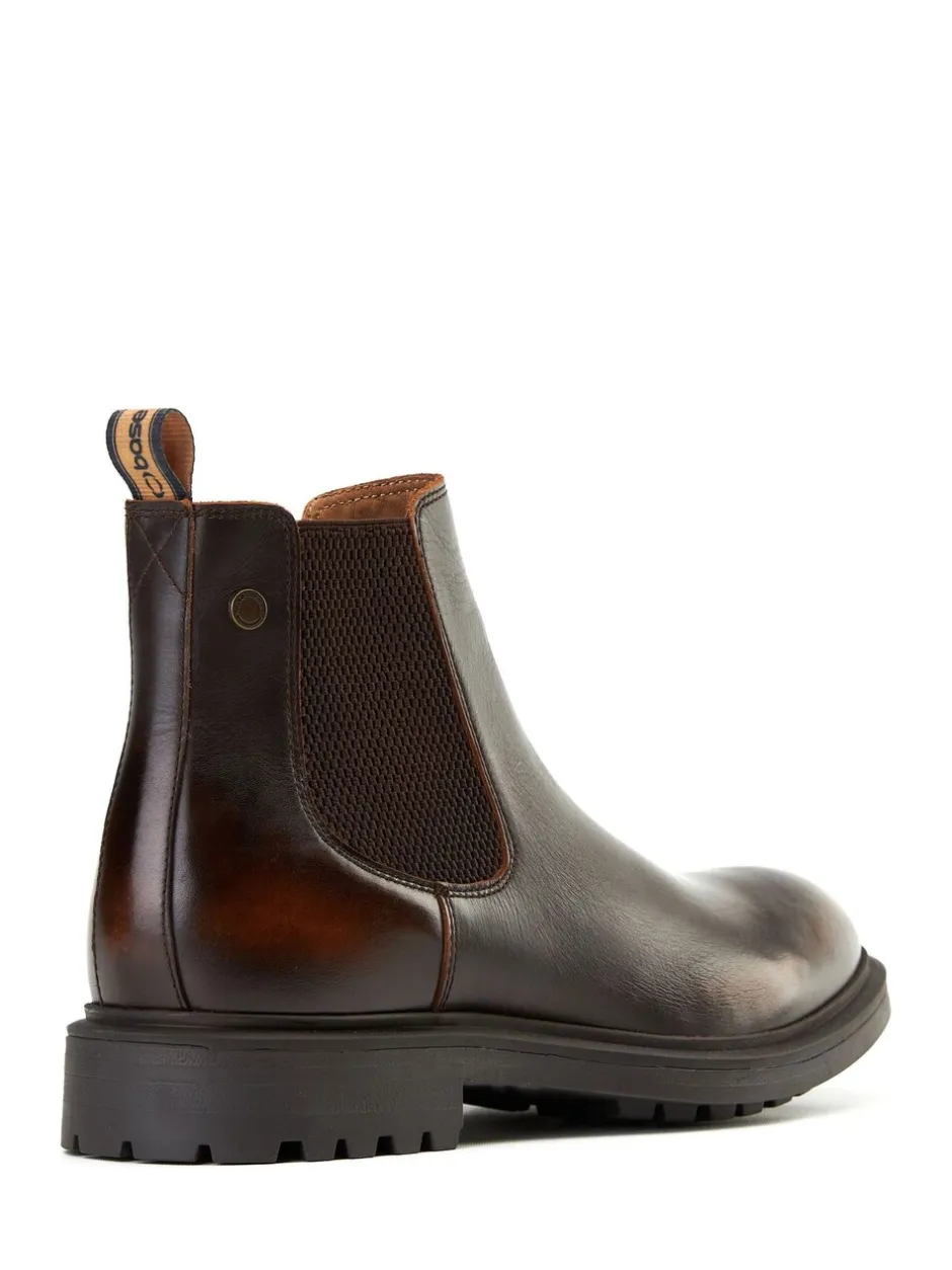 Boots*Base London - Roebuck Chelsea Boot Bruin