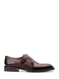 Schoenen|Base London - Taper Monk Shoe Bruin