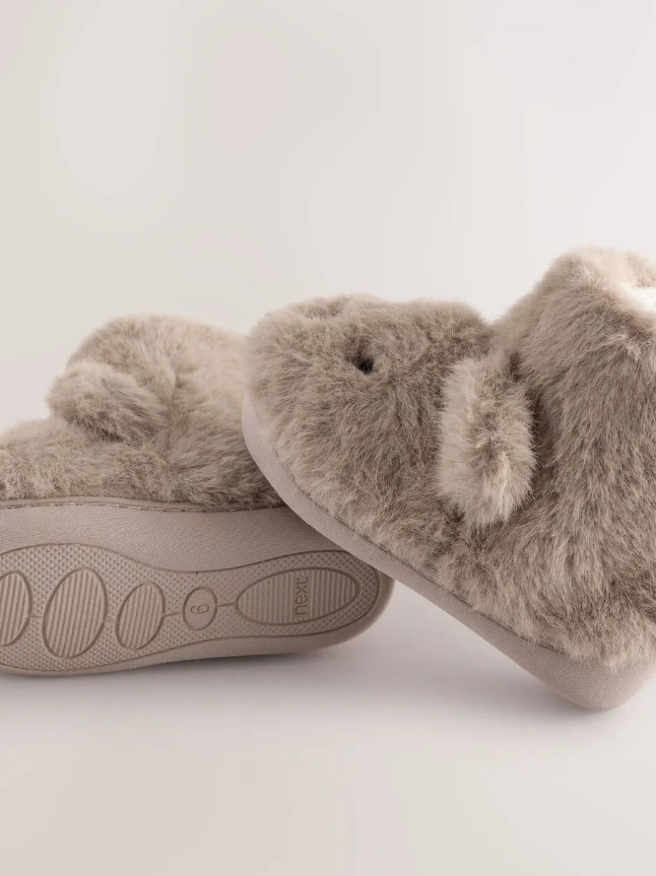 Pantoffels*Next Bruin - Bear Warm Lined Slipper Boots