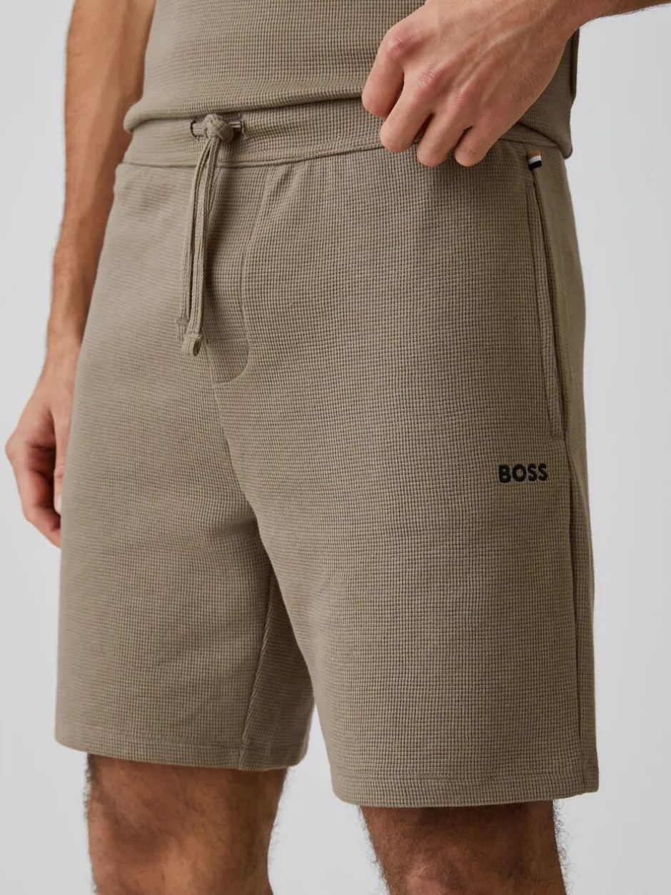 Shorts|BOSS Bruin - Waffle Shorts