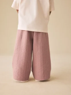 Broeken En Leggings*Next - Broek met wijde pijpen (3mnd -7jr) Bruin