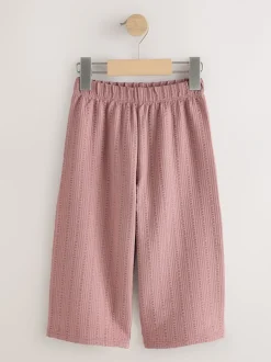 Broeken En Leggings*Next - Broek met wijde pijpen (3mnd -7jr) Bruin