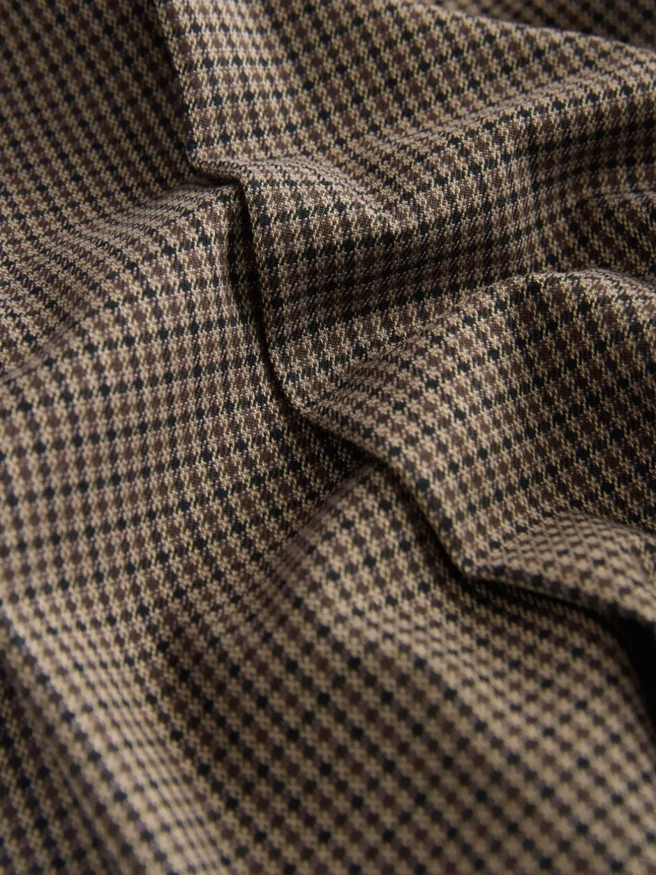 Broeken|Next Bruin - Checked Tailored Culottes