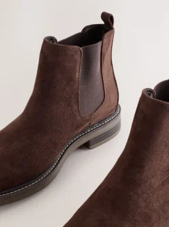 Boots*Next - Chelsea laarzen Bruin