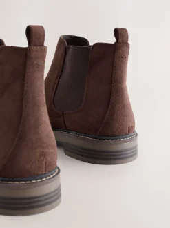 Boots*Next - Chelsea laarzen Bruin