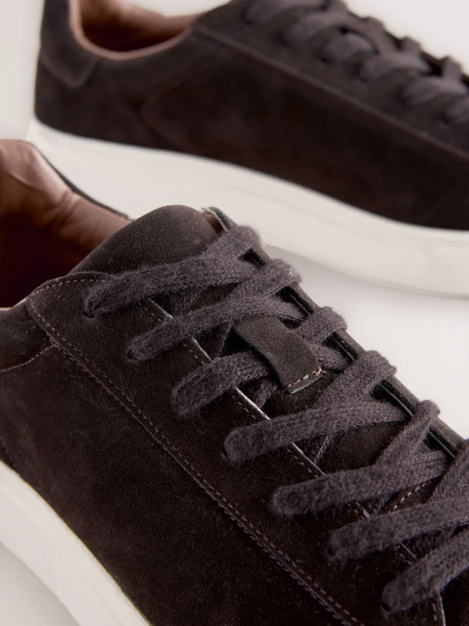 Schoenen*Next - Chic-casual lange sneakers Bruin