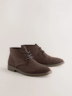 Boots|Next - Chukka sneakers Bruin
