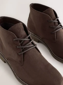 Boots|Next - Chukka sneakers Bruin