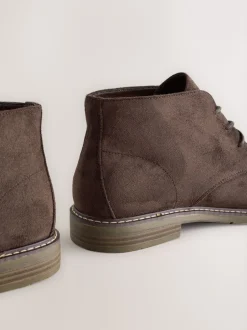 Boots|Next - Chukka sneakers Bruin