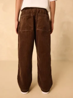 Broeken En Chino's|Next - Corduroy instapbroek (3-16jr) Bruin