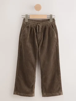 Broeken En Chino's|Next - Corduroy instapbroek (3-16jr) Bruin