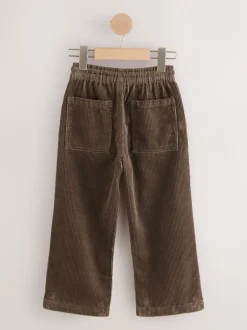 Broeken En Chino's|Next - Corduroy instapbroek (3-16jr) Bruin