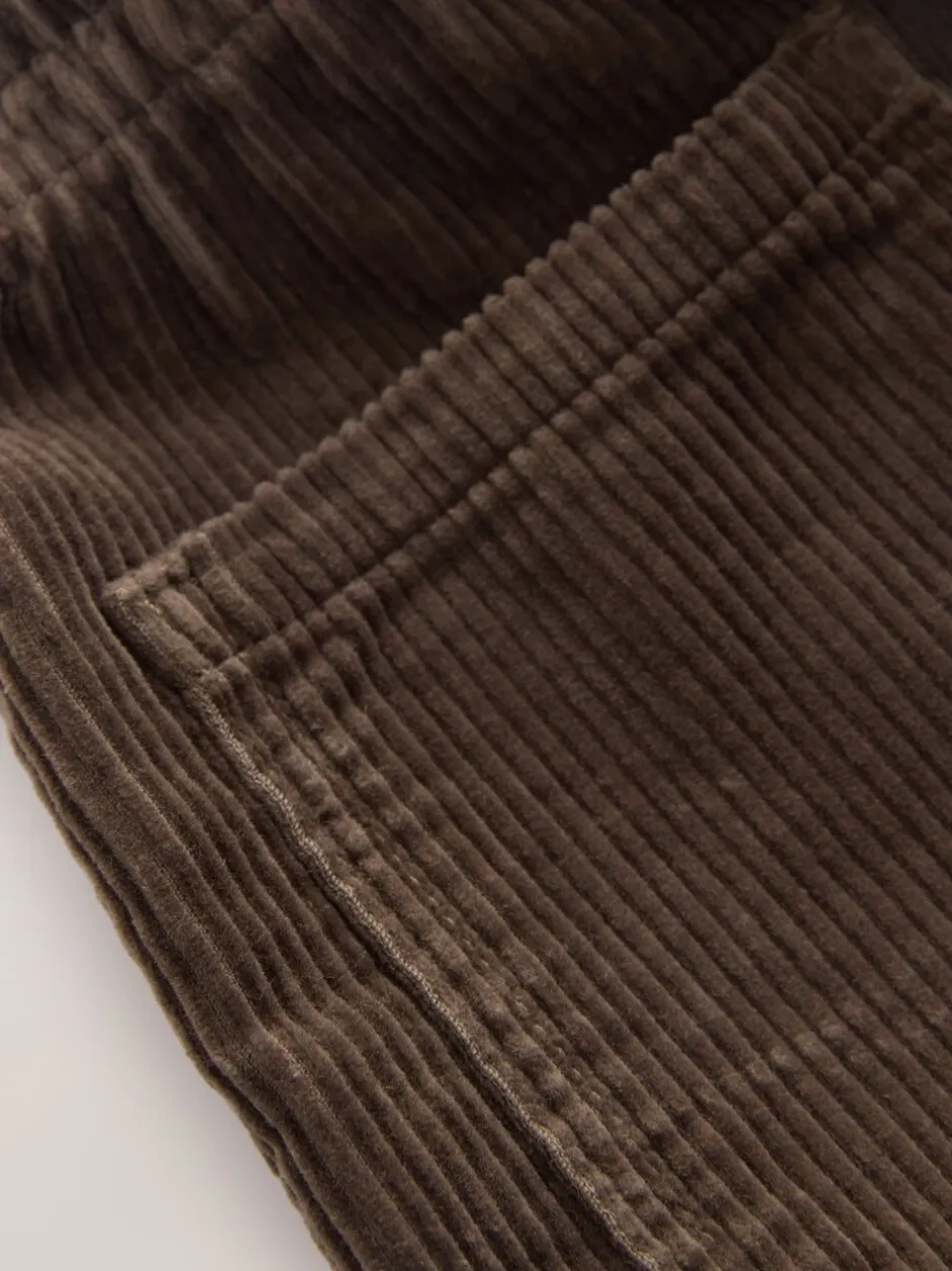 Broeken En Chino's|Next - Corduroy instapbroek (3-16jr) Bruin