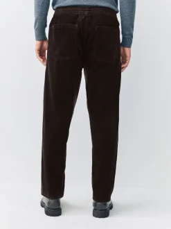 Broeken En Chino's|Next - Corduroy Joggers Bruin