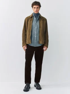Broeken En Chino's|Next - Corduroy Joggers Bruin