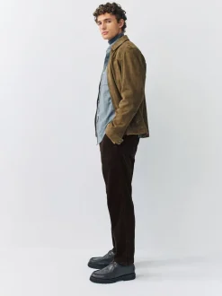 Broeken En Chino's|Next - Corduroy Joggers Bruin
