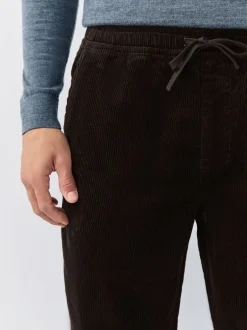 Broeken En Chino's|Next - Corduroy Joggers Bruin