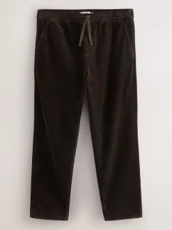 Broeken En Chino's|Next - Corduroy Joggers Bruin