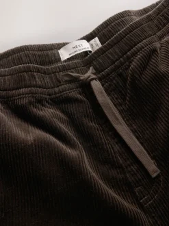 Broeken En Chino's|Next - Corduroy Joggers Bruin