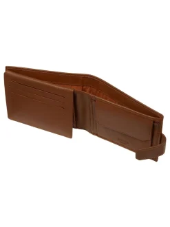 Portemonnees|Cultured London - 'Max' Leather Wallet Bruin