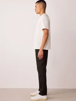 Jeans|Next Bruin - Enkele - Slim fit klassieke stretchy jeans