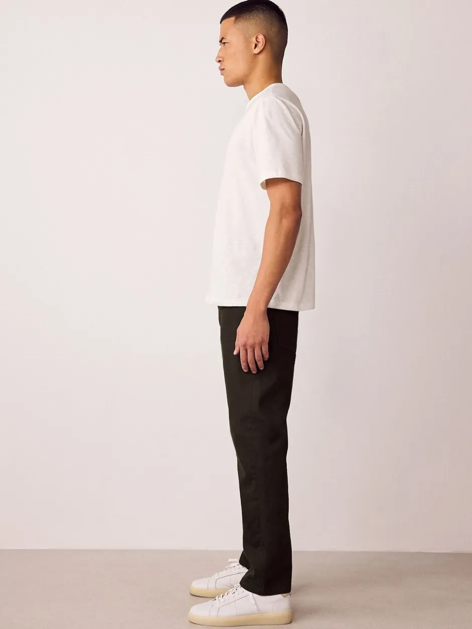 Jeans|Next Bruin - Enkele - Slim fit klassieke stretchy jeans