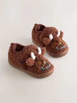 Pantoffels|Nachtkleding En Pyjama's*Next Bruin - Gruffalo pantoffels met antislip-zool