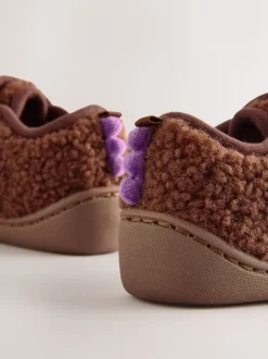 Pantoffels|Nachtkleding En Pyjama's*Next Bruin - Gruffalo pantoffels met antislip-zool