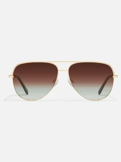 Zonnebril*QUAY - High Key Polarised Sunglasses Bruin