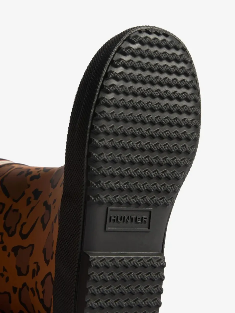 Laarzen*Hunter - Kids First mat Laarzen Bruin