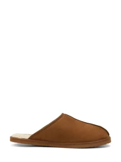Pantoffels*JACK & JONES - Fleece Lined Mule Slippers Bruin