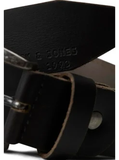 Riemen En Bretels*JACK & JONES - Leather Belt Bruin