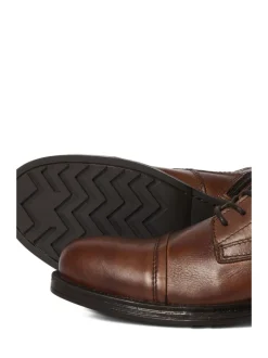 Boots|Formele Schoenen|JACK & JONES - leren laarzen Bruin