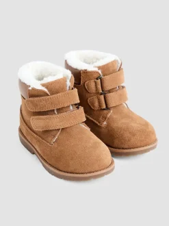 Boots|Jojo Maman Bébé - Leather Boots Bruin